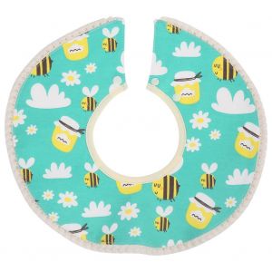 Bavoirs En Coton Pour Bebe, Bandana En Coton, Serviette Pour Bebe (Abeille) - Neuf