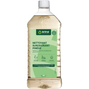 KALANKA-LE VRAI PROFESSIONNEL - Détergent Parfumant - Nettoyant Sols - Jusqu`à 100 Lavages - Fabrication Française - Flacon 1 L - Senteur Pinède - Neuf