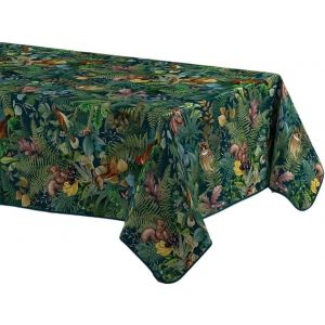 ERYI-, Nappe Rectangle (140 X 240 Cm) Féerique, Pvc Photoprint - Neuf
