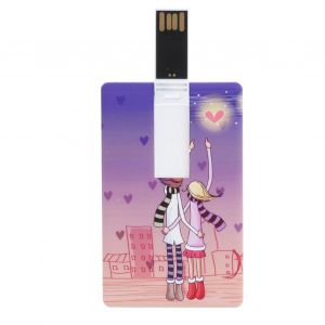 Cle USB 2.0 portable en forme de dessin anime, ideale pour le stockage de donnees informatiques, 128 Go - Neuf