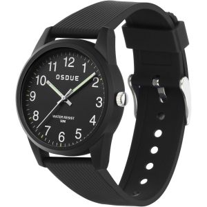 Bnhgc-Montre Enfant, 50 M Montre Étanche À Quartz Pour Enfant, Montre Analogique, Montre Pour Enfant Étanche À Quartz Et Bracelet Souple De 5 À 15 Ans Pour L'apprentissage De La Lecture - Neuf