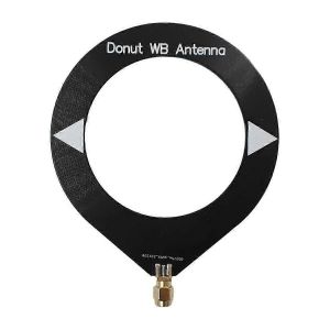 Antenne &agrave; large bande Donut Mini antenne &agrave; boucle Antenne &agrave; ondes courtes 10kHz-180MHz avec conversion &agrave; faible imp&eacute;dance - Neuf