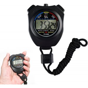 Sept-Chronomètre Multifonction De Sport Numérique À Main, Appliqué Au Courir, Natation Et Autres Sports - Neuf