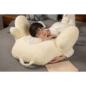 Coussin de lecture avec dossier et accoudoirs pour lit, canap&eacute; et fauteuil - Neuf