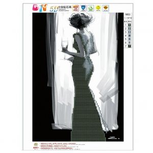 Bricolage Strass Broderie Point De Croix Diamant Peinture Art Artisanat Maison D&eacute;coration Murale - Neuf