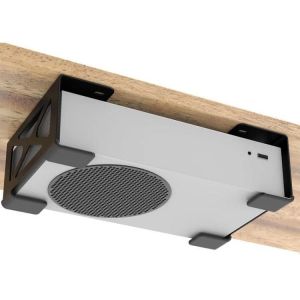 Support De Rangement Sous Le Bureau Xbox One S/X Et Xbox 360- - Neuf