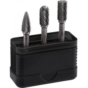 Alpen - Lot De Fraises Sur Tige 776000003100 Carbure Diam. Tige 6 Mm A639581 - Neuf