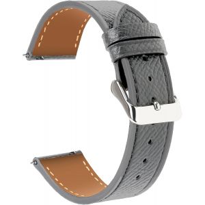 Fdjhy-Bracelet De Montre En Cuir Véritable Textured Cuir Dégagement Rapide Bande De Remplacement 12mm 14mm 16mm 18mm 20mm 22mm Pour Femme Homme - Neuf