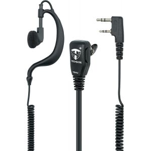 Kenwood 2 Pin Wrap Around Headset Microphone|for Transceiver Radios|Compatible TI-F8+,Midland G10,G11V,CT890,UV-82,UV5RA|Airsoft Safety Monitoring - Neuf