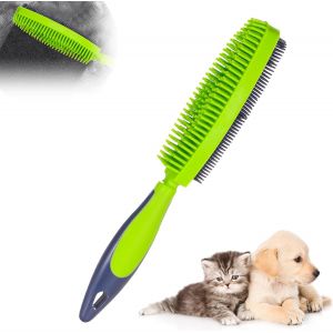 Jgd-Brosse En Caoutchouc Pour Enlever Les Poils Animaux De Compagnie Animal, Nettoyage &Agrave; Double Face Multifunction, Brosses &Agrave; Peluches, Bain De Toilettage Douce Balai - Neuf
