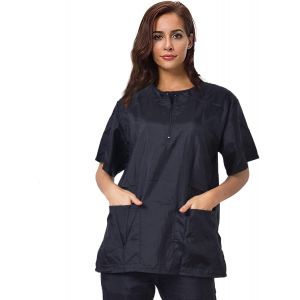 Dog Grooming Coat Waterproof Dog Grooming Accessories Dog Grooming Jacket Dog Grooming Kit Medical Blouse Pharmacy Blouse Work Woman - Neuf