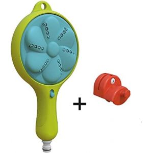 ASFASFq-Douchette 3 en 1 - Accessoire de Maison Smoby - Jet d'eau Fixe ou Tournant - A Partir de 2 Ans - Neuf