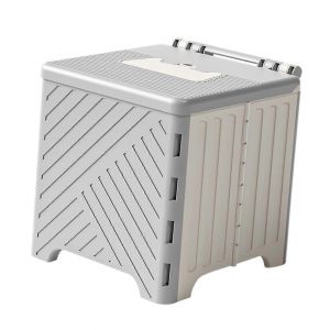 Siege De Toilette Pliable Pour Voyage Et Camping, Unisexe, Anti-Eclaboussures - Neuf