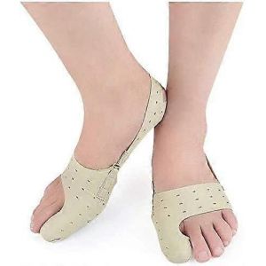 S&eacute;parateur D'orteil Bandage Pour Valgus Correcteur Orth&egrave;se Du Pied, R&eacute;glable En Taille, En Silicone Souple, Prend En Charge Bent Orteils Et De Redressement - Neuf