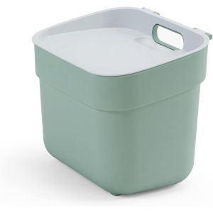 Eryi-Ready To Collect Poubelle De Recyclage 100% Recyclé Avec Couvercle Gris Clair 5 L - Neuf