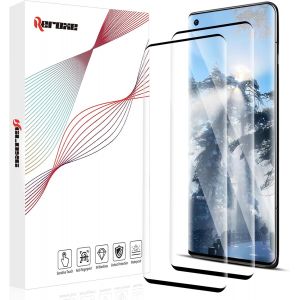 Kal-Lot De 2 Films De Protection D'écran En Verre Blindé Pour Oneplus 11 5g, Ultra Transparent, Couverture Complète, Ajustement Précis, Dureté 9h, Anti-Rayures, Compatible Avec Les Coques - Neuf