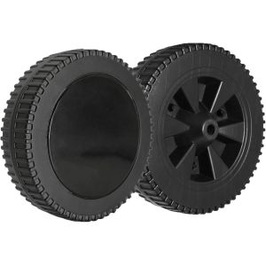 Lot de 2 pi&egrave;ces de rechange pour barbecue de roue de 7"" avec housse de roue, pour roues de barbecue D`y`n`a`g`l`o 70-05-104 DGF493BNP DGH474CRP, jardin, chariot de pr&eacute;paration des aliments, - Neuf