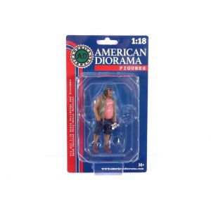 American Diorama 1/18 - 76335 - Figurines Campers Figure Ii-American Diorama - Neuf