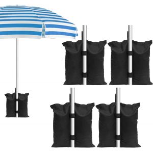 Poids Pour Tonnelle Sac De Sable Pour Parasol 4pcs,Pied De Tonnelle Sac Lestage Pour Augmenter Le Poids De La Jambe Des Tonnelles Pop-Up,Parasols,Trampolines Tissu Oxford 800d - Neuf