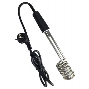 Gtn2.0 Chauffe-Plongeur &Agrave; Immersion En Acier Inoxydable 2,0 Kw 2000W 230V, Thermoplongeur &Eacute;lectrique, Noir - Neuf