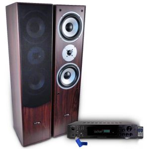 Pack Hifi / Home-Cin&eacute;ma L766-WA amplificateur 2 x 50W ATM6000BT+Cl&eacute; USB 32G - Neuf