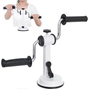 Appareil D'entra&icirc;nement Pour Les Bras De Style Cycliste, Avec Ventouse Et Resistance Reglable - Neuf