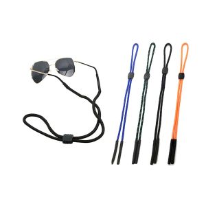 Lot De 4 Cordons De Maintien Pour Lunettes De Soleil Et Lunettes De Sport, Avec Cordon Tour De Cou. - Neuf