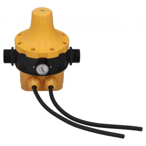 XYONG Controleur de pompe a eau, interrupteur electronique, controle automatique de la pression, 50/60 Hz, 220-240 V - Neuf