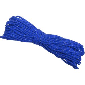 Eryi-Paracorde De Camping Réfléchissante De 65 Pieds, Corde De Tente De 3 Mm, Corde De Paracorde En Nylon Pour Tente De Camping, Bâche De Randonnée, Bleu Foncé (20 M) - Neuf