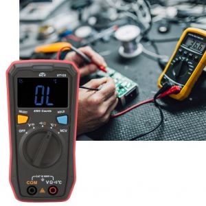 Multimetre numerique portable LCD haute precision UNI-T UT123 - Neuf