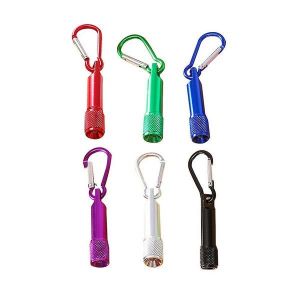 Ensemble De 7 Lampes De Poche Led Portables ¿ Lampes Porte-Clés Compactes Pour Les Aventures En Plein Air Et Les Situations D'urgence - Neuf