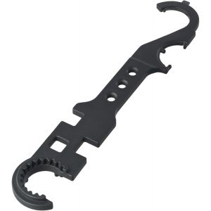 Clé Combinée Ar15/M4,Outil Combiné De Clé Ar15 Multifonction,Clé À Crémaillère,Clé Multifonctionnelle,Clé De Réparation - Neuf