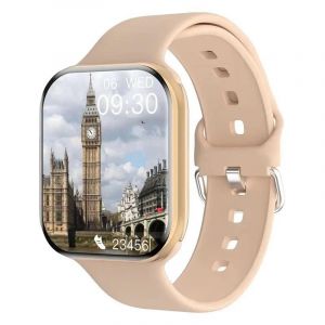 Gold - Nouveau 2025 Pour Apple Watch 10 Montre Intelligente Hommes Température Corporelle Bluetooth Appel Nfc Gps Sport Femmes Smartwatch Pour Apple - Neuf