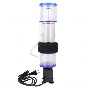 Hjlian Ecumeur De Proteines Ultra Silencieux Pour Aquarium En Acrylique 8 W Avec Pompe 220-240 V, Prise Ch - Neuf