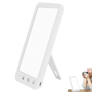 Lampe De Luminoth&eacute;rapie Sad Avec Support R&eacute;glable Et Minuterie Pour Une Utilisation &Agrave; Domicile Et Au Bureau - Neuf