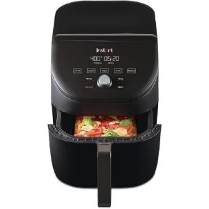 Pot Vortex Slim, Friteuse Sans Huile &Eacute;lectrique 5 En 1 - Multicuiseur Avec Fonctions Friteuse &Agrave; Air, P&acirc;tisserie, Griller, R&ocirc;tir Et Chauffe-Plat, Minuteur - Puissance 1700W, 5.7 L - Noir - Neuf