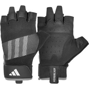 Gants D'entra&icirc;nement Adidas Performance Gris - Neuf