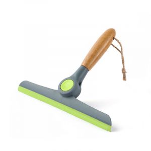 Raclettes de douche pour salle de bain - Outil de nettoyage pour vitres de douche et essuie-glace de douche en cadeau - Neuf