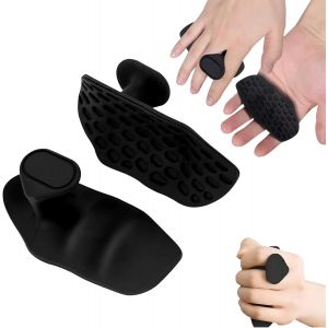 Coussinets De Poign&eacute;e En Caoutchouc De Fitness,Poign&eacute;es De Fitness Antid&eacute;rapantes,Poign&eacute;es De Gym,Poign&eacute;es D'halt&eacute;rophilie,Adapt&eacute;es Aux Hommes Et Aux Femmes Fitness/Entra&icirc;nement/Sports&iquest; - Neuf