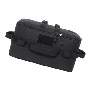 Le Camping En Plein Air Ustensiles De Cuisine Sac - Grill Outils De L'organisateur, Portable, &Eacute;tui De Rangement, De La Vaisselle De Pique-Nique, S'adapte &Agrave; Des Pots Et Des Casseroles, Noir - Neuf