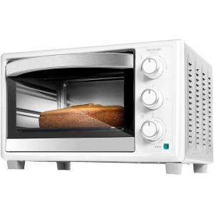 Mini-four 23 L blanc avec 3 modes de cuisson &iquest; 1500 W - Neuf