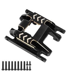 Plaque de protection RC Support de transmission Base centrale de bo&icirc;te de vitesses pour pi&egrave;ces de mise &agrave; niveau TRX4M 1/18 - Neuf