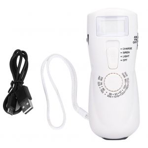 Lampe De Poche Multifonction Auto-Alimentee, Radio Am/Fm, Lumiere Puissante, Lampe De Secours A Led - Neuf