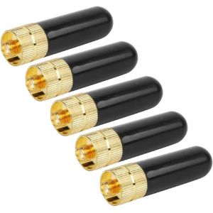 5 Pièces Antenne Femelle UHfVHF SMA Double Bande,Antenne Radio SMA Légère pour UV-5R BF-888S UV-82 UV-5Ra UV-5RE TK3107 2107 - Neuf