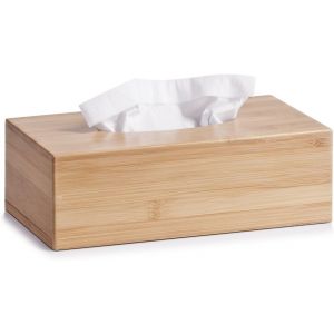 KALANKA-Present 25305 Boîte de Rangement en Bambou pour Mouchoirs en Papier 27,5 x 15,5 x 8,5 cm - Neuf