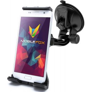 KALANKA-Support de t&eacute;l&eacute;phone portable &agrave; ventouse 360&deg; pour Samsung Galaxy S23 S23+ S22 S21 S20 S10 S9 S8 S7 S6 S5 S4 S3 S2 Plus J1 J3 J5 J6 J7 A9 A8 A7 A5 A3 Support de voiture - Neuf