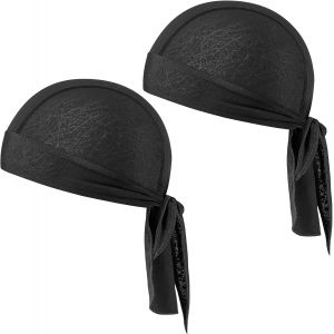 Jexnovashop-Bonnet Bandana Rafra&icirc;chissant, Doublure De Casque Anti-Transpiration, Casquettes De Cr&acirc;ne, Doo Chiffon Pour Moto, V&eacute;lo, Course &Agrave; Pied, Travail En Plein Air - Neuf