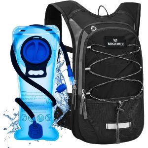 Acdsgd-Sac &Agrave; Dos D'hydratation, Sac &Agrave; Dos D'hydratation Isol&eacute; 16l Avec Vessie D'hydratation 2l Avec Compartiment Isol&eacute;, Sac &Agrave; Dos D'eau L&eacute;ger - Neuf