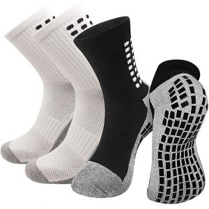 2 Paires Antidérapant Athlétique Pour Acsergery Hommes Femmes, Antidérapant Caoutchouc Grip Coussin Cadeau - Neuf