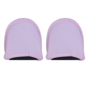 Chaussons De Voyage Antiderapants, Portables, Pliables, Reutilisables, En Coton Doux (Rose Femme) - Neuf
